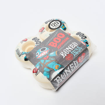 Roue - Bones Wheels - Boo Voodoo 55 V4 Wide STF 103a