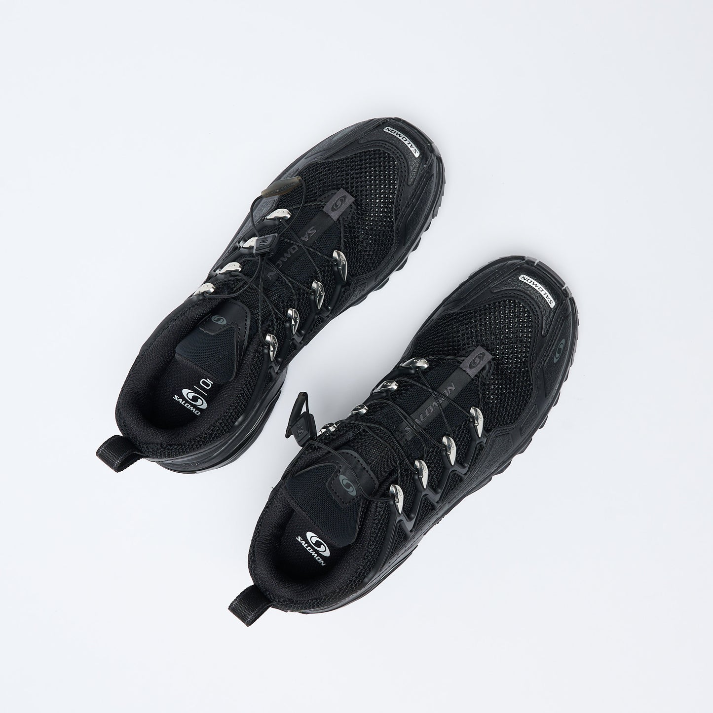 Salomon - ACS + OG (Black/Black/Ftw Silver)