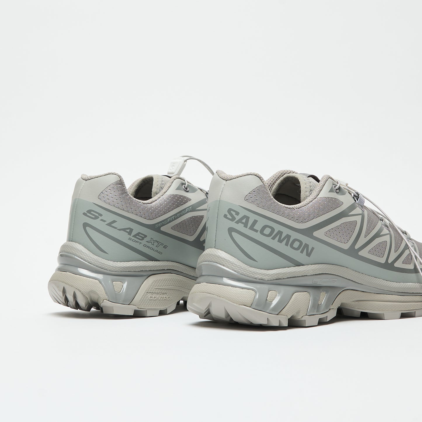 Salomon - XT-6 (Ghost Gray/Ghost Gray/Flannel)