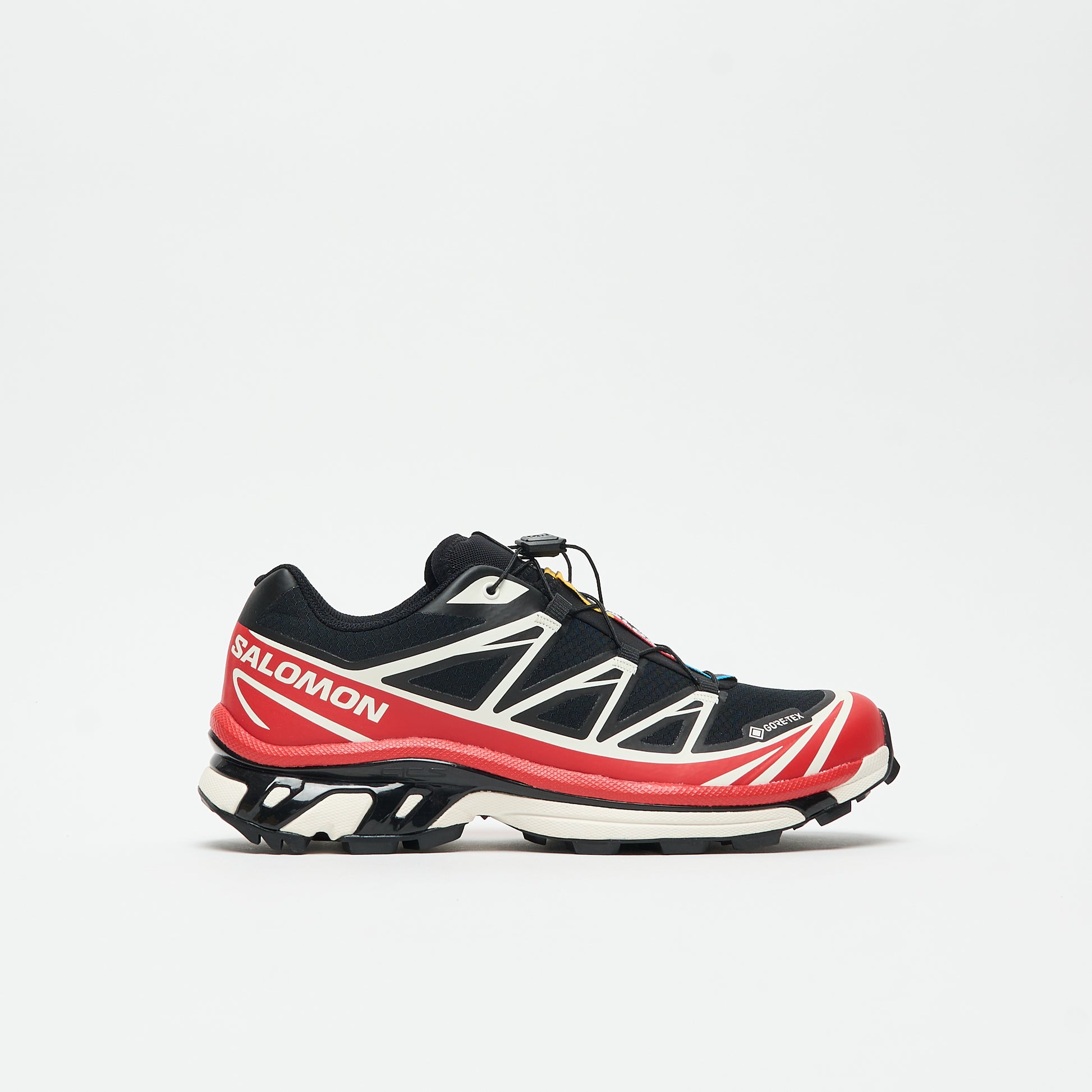 Salomon - XT-6 GTX (Black/Flame Scarlet/Vanilla)