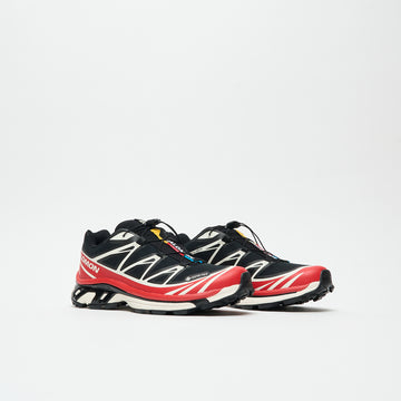 Salomon - XT-6 GTX (Black/Flame Scarlet/Vanilla)
