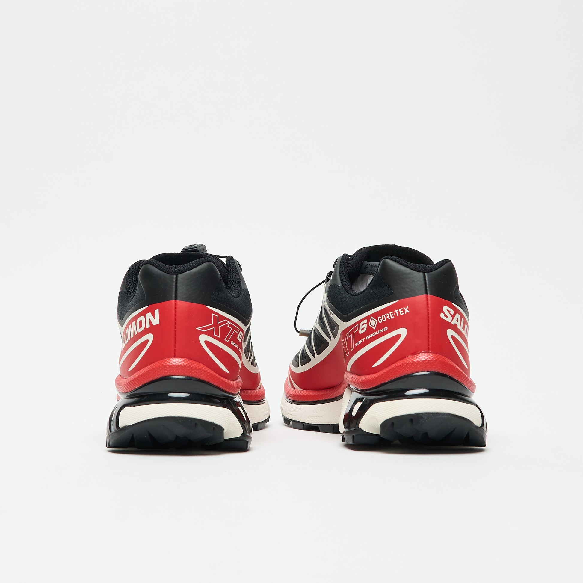 Salomon - XT-6 GTX (Black/Flame Scarlet/Vanilla)