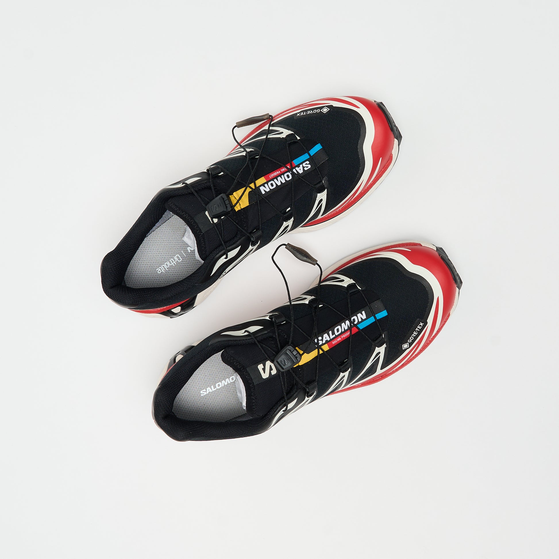 Salomon - XT-6 GTX (Black/Flame Scarlet/Vanilla)