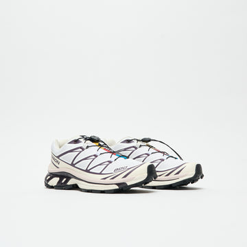 Salomon - XT-6 (White/Vanilla Ice/Plum Perfect)