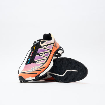 Salomon - XT-6 (Black Almond/Cream/Dragon Fire)