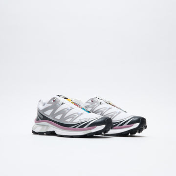 Salomon - XT-6 (White/Black/Dusty Orchid)