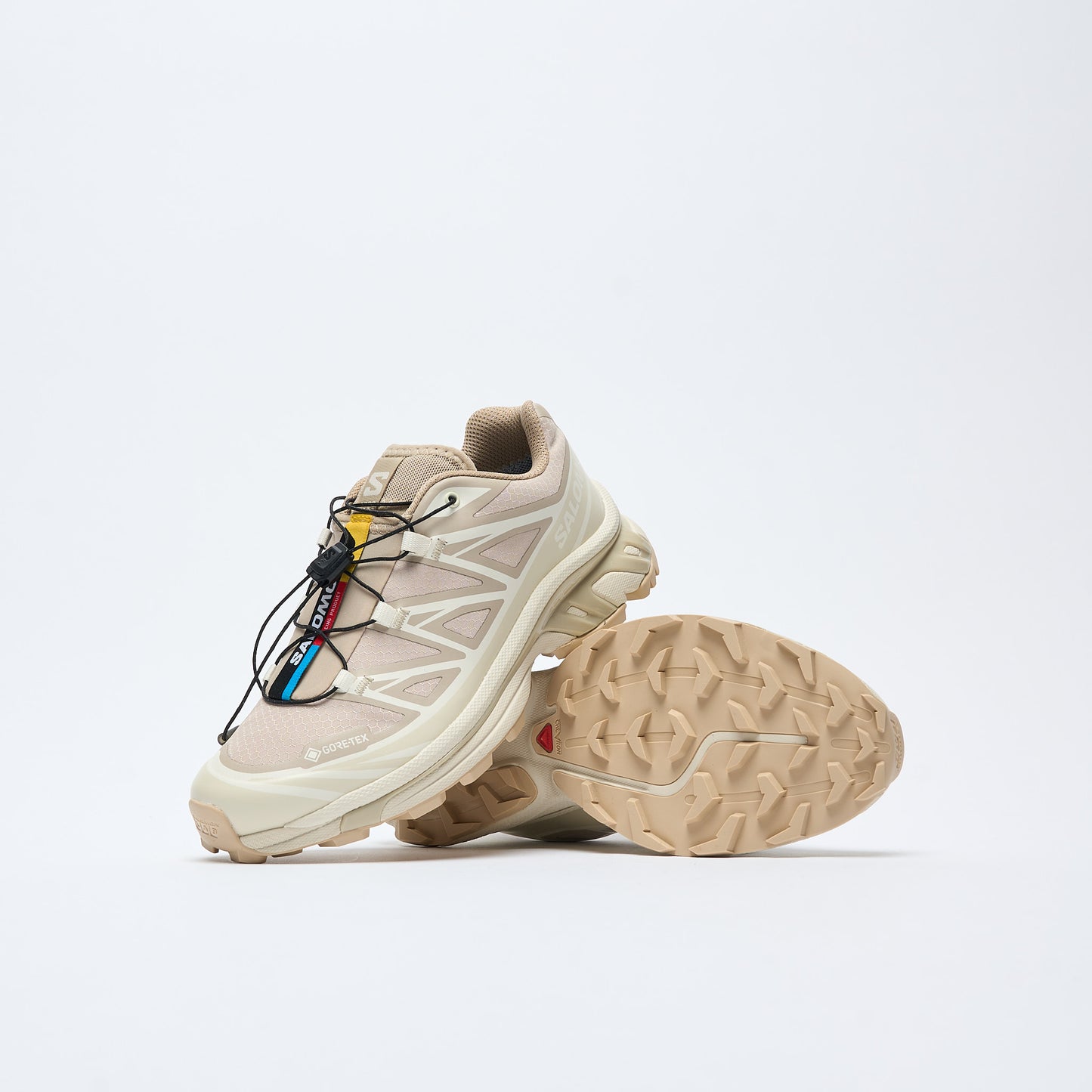 Salomon - XT-6 GTX (Oxford Tan/Almond milk/Safari)