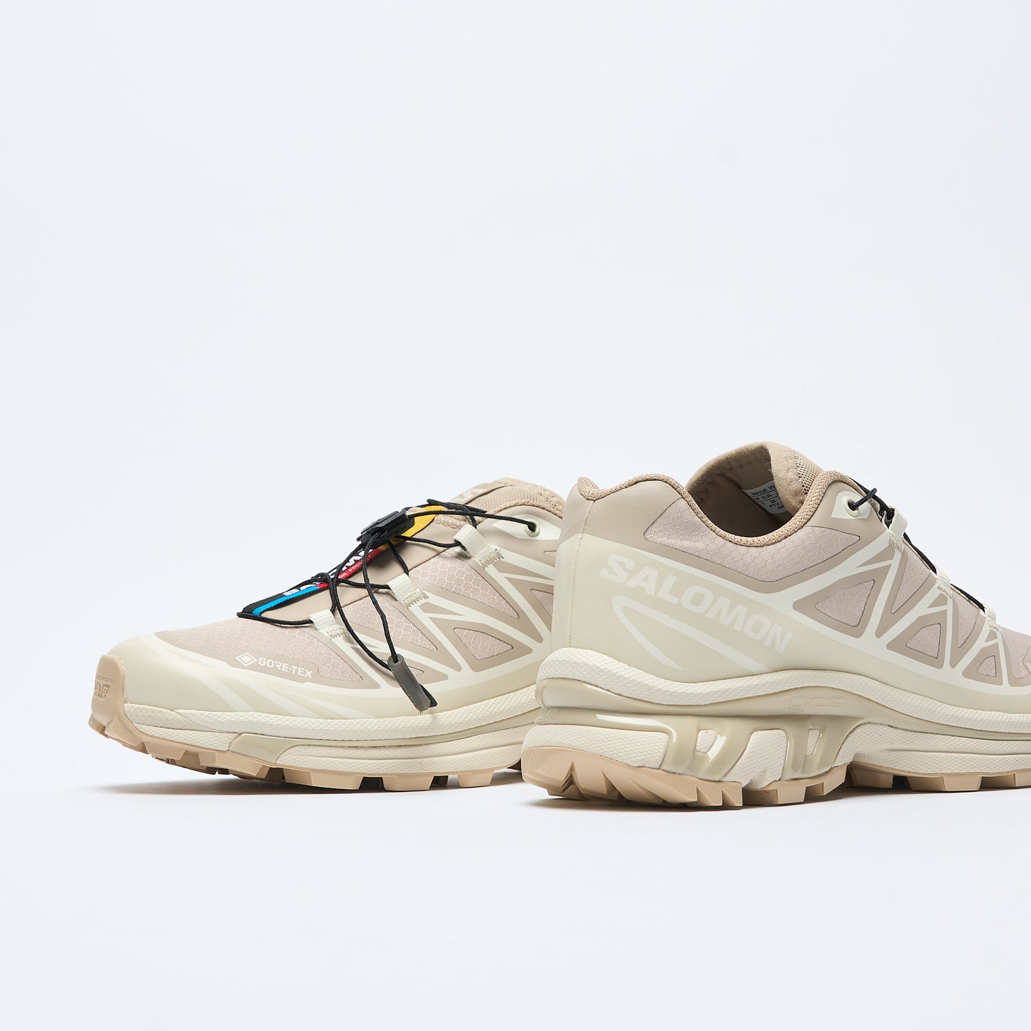 Salomon - XT-6 GTX (Oxford Tan/Almond milk/Safari)