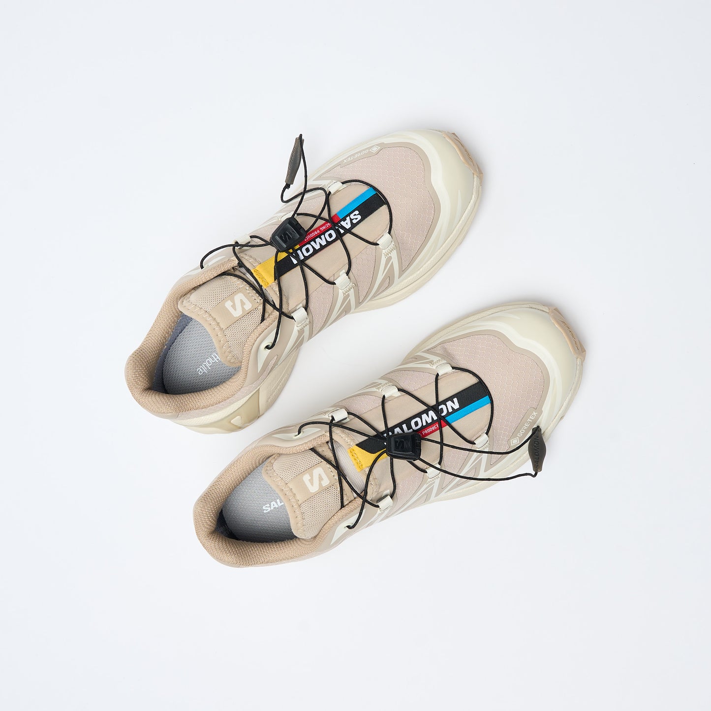 Salomon - XT-6 GTX (Oxford Tan/Almond milk/Safari)