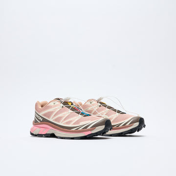 Salomon - XT-6 (Mahogany Rose/Earth Brown/Flamingo Pink)