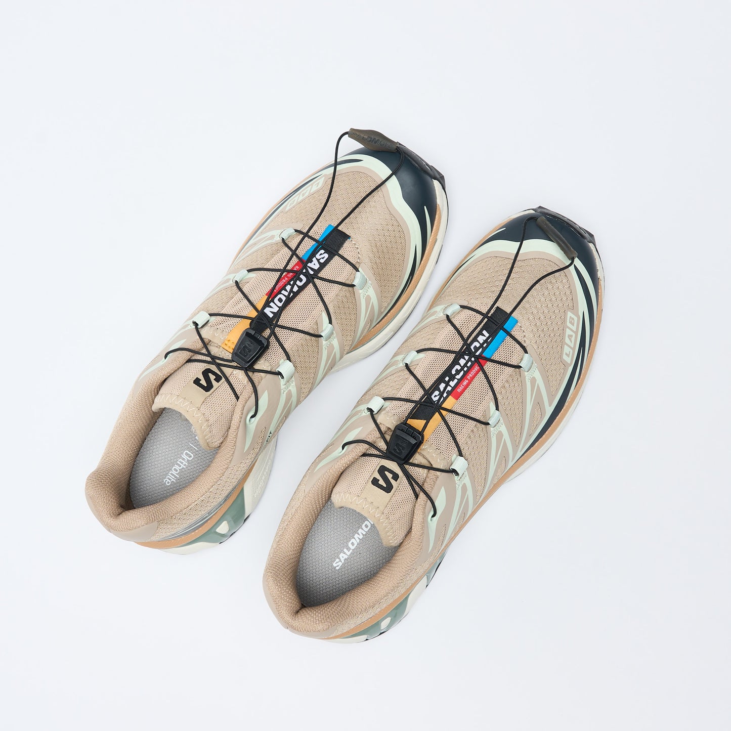 Salomon - XT-6 (Oxford Tan/Carbon/Claqua)