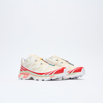 Salomon - XT-6 (Shortbread/Poppy red/Greash)
