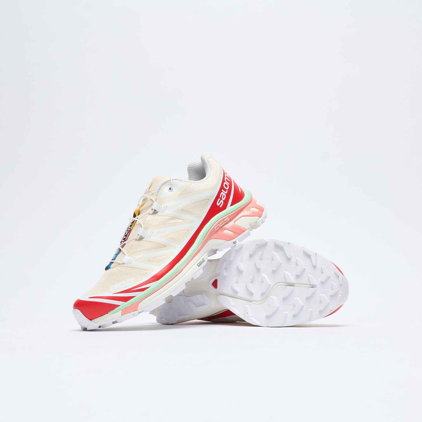 Salomon - XT-6 (Shortbread/Poppy red/Greash)