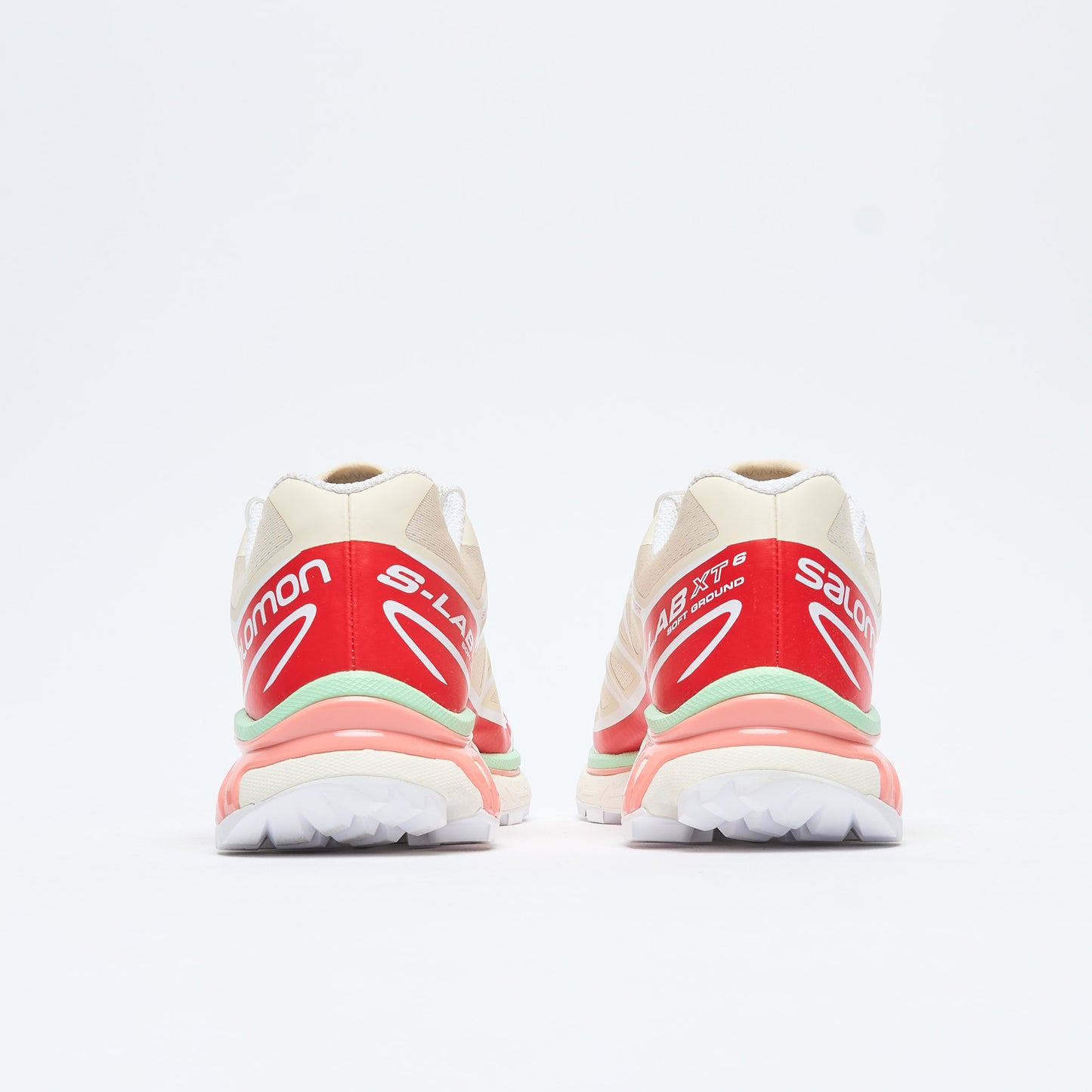Salomon - XT-6 (Shortbread/Poppy red/Greash)