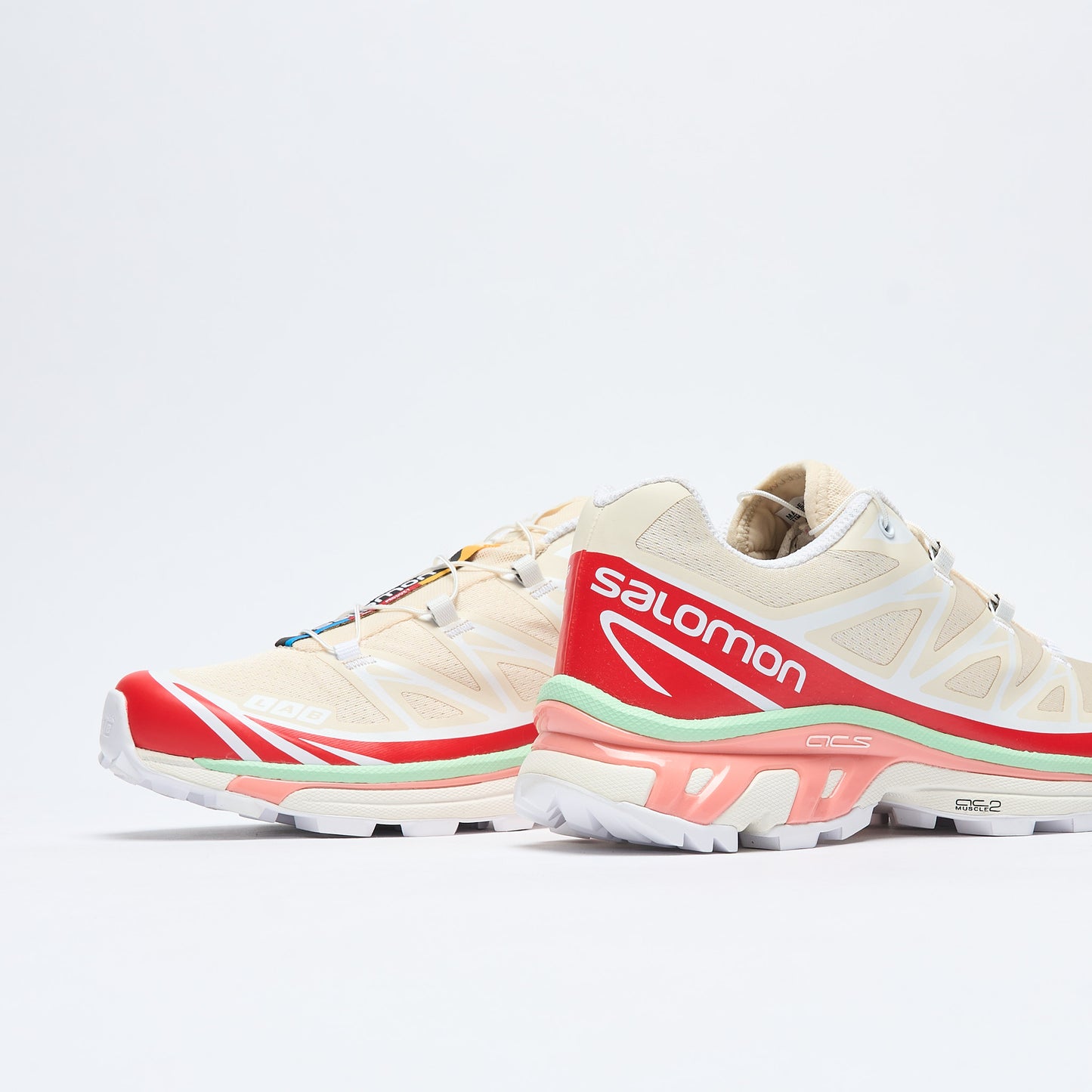 Salomon - XT-6 (Shortbread/Poppy red/Greash)