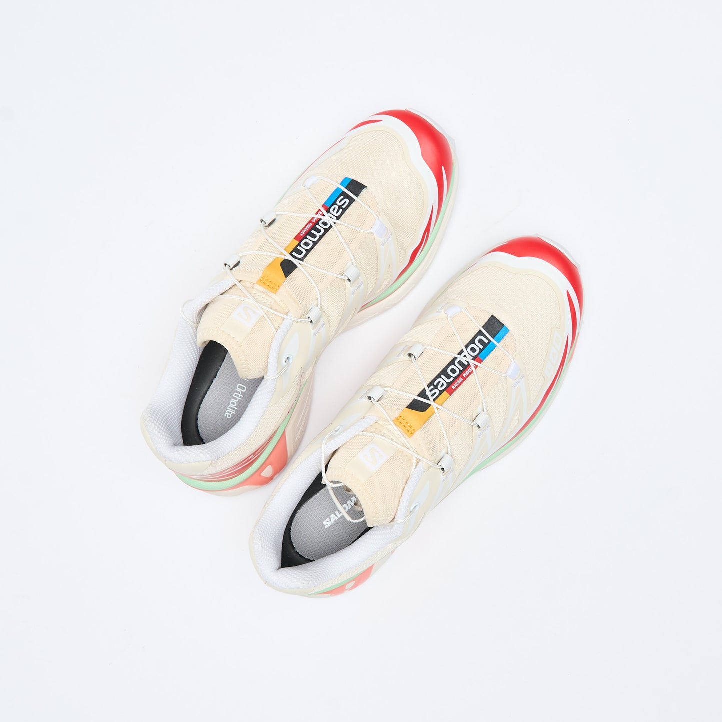 Salomon - XT-6 (Shortbread/Poppy red/Greash)