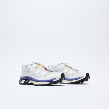 Salomon - XT-6 (White/Lunar Rock/Liberty)