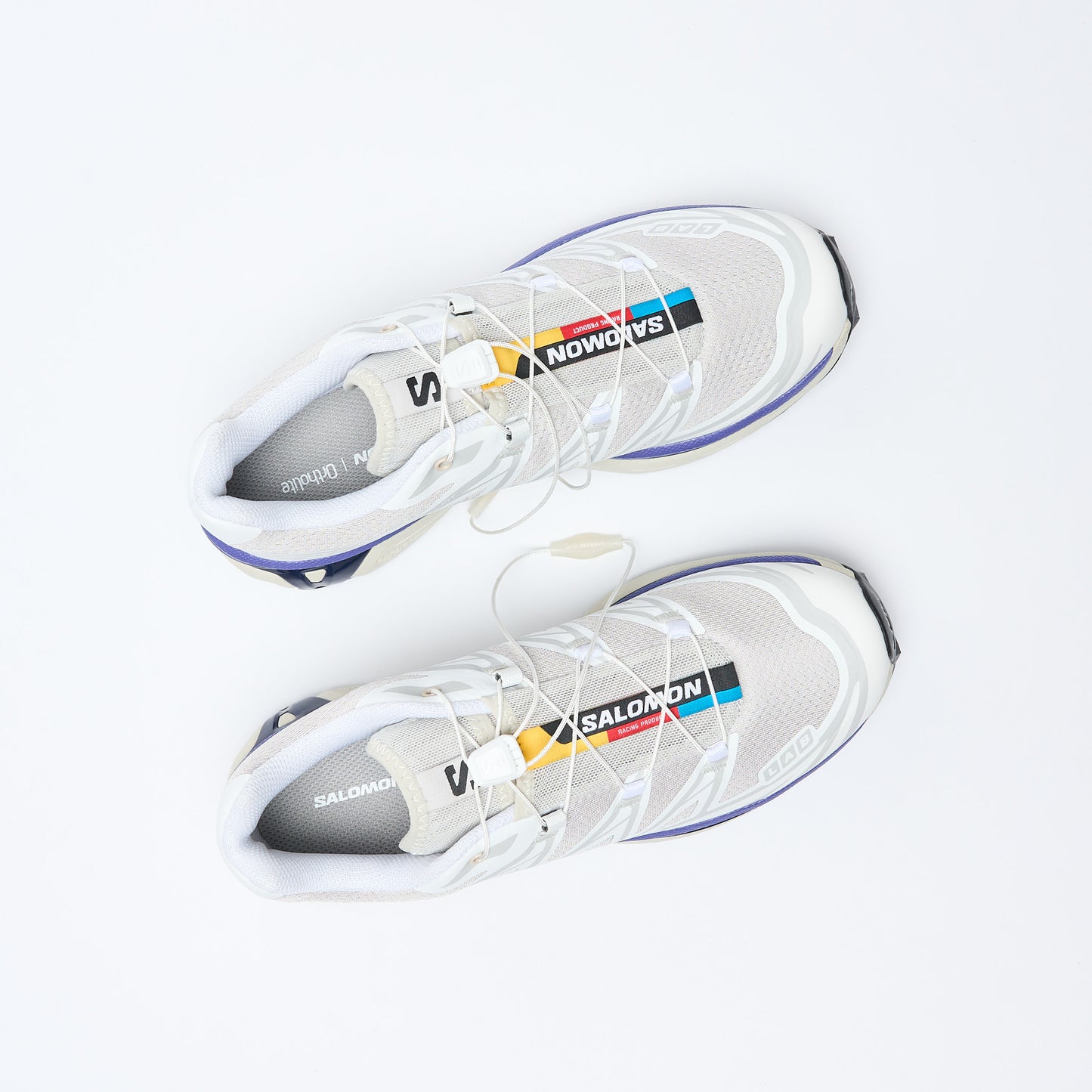 Salomon - XT-6 (White/Lunar Rock/Liberty)