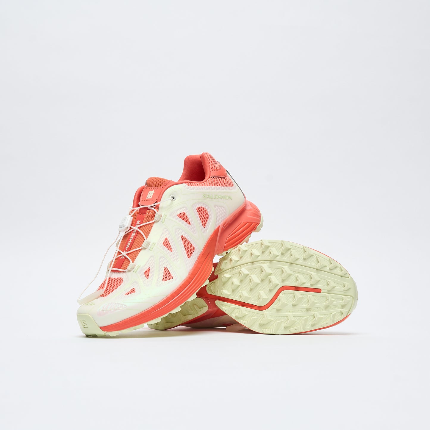 Ama Lou x Salomon - XT-Whisper Void (Vanilla Ice/Fusion Coral/Emberglow)
