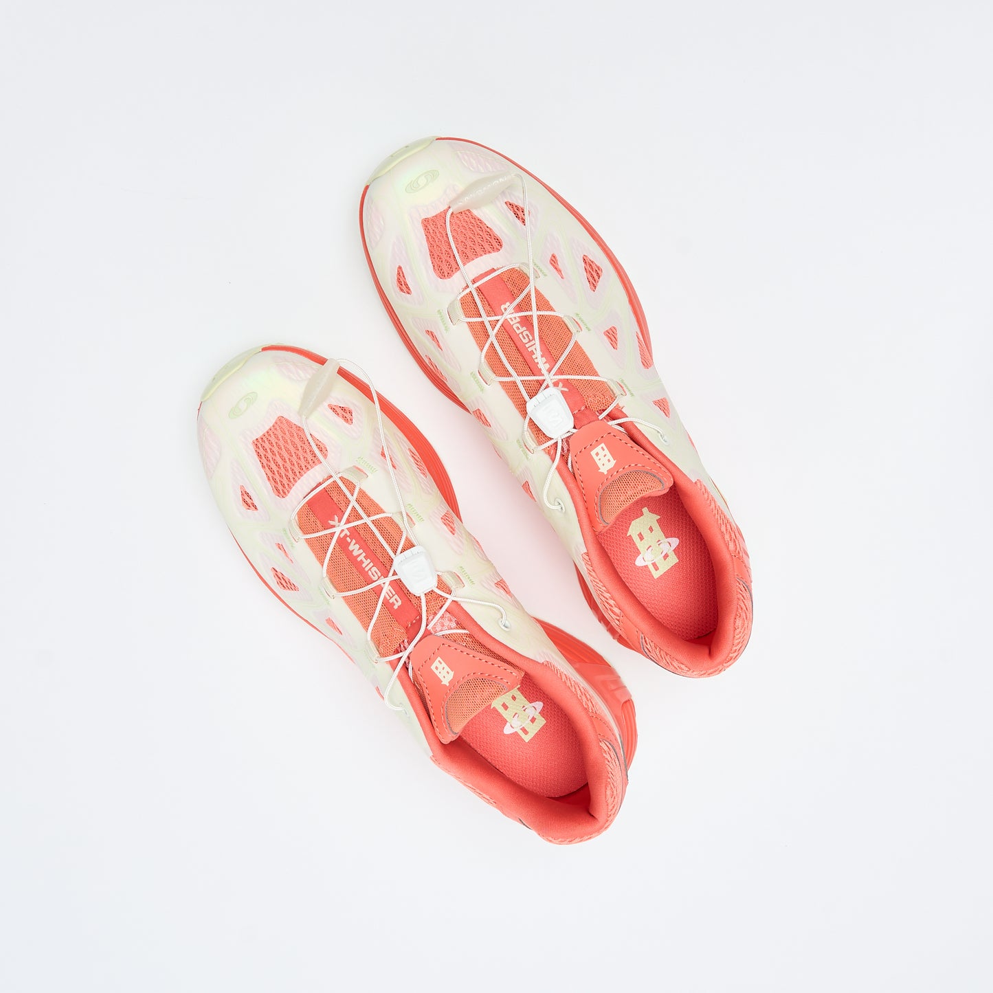 Ama Lou x Salomon - XT-Whisper Void (Vanilla Ice/Fusion Coral/Emberglow)