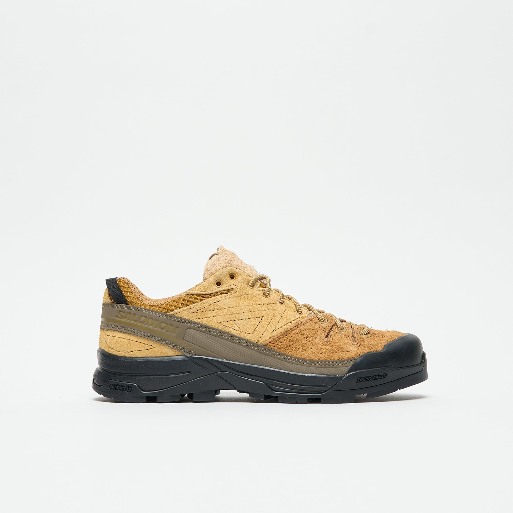 Salomon - X-ALP SUEDE (Bronze Brown/Wood Thrush/Safari)