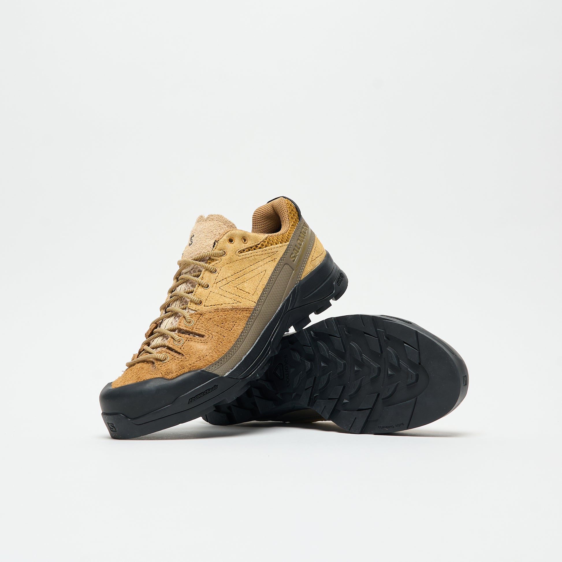 Salomon - X-ALP SUEDE (Bronze Brown/Wood Thrush/Safari)