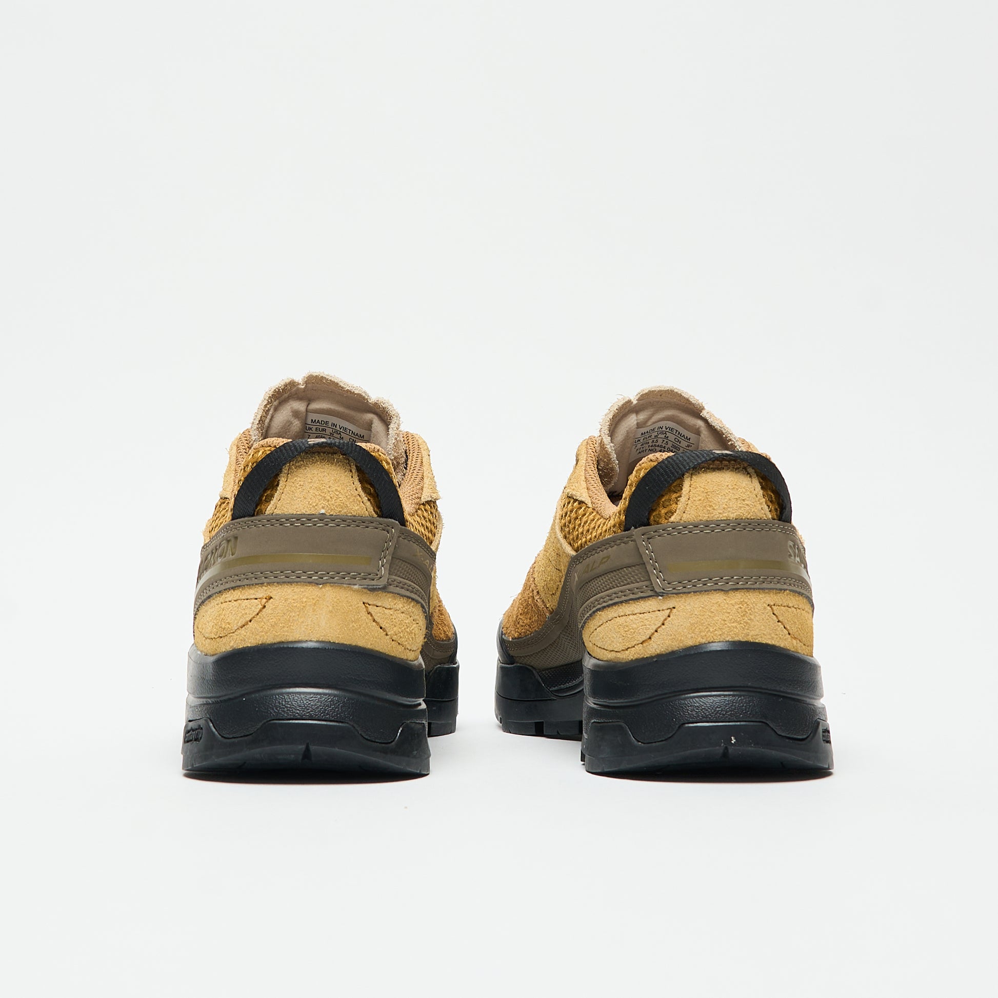 Salomon - X-ALP SUEDE (Bronze Brown/Wood Thrush/Safari)