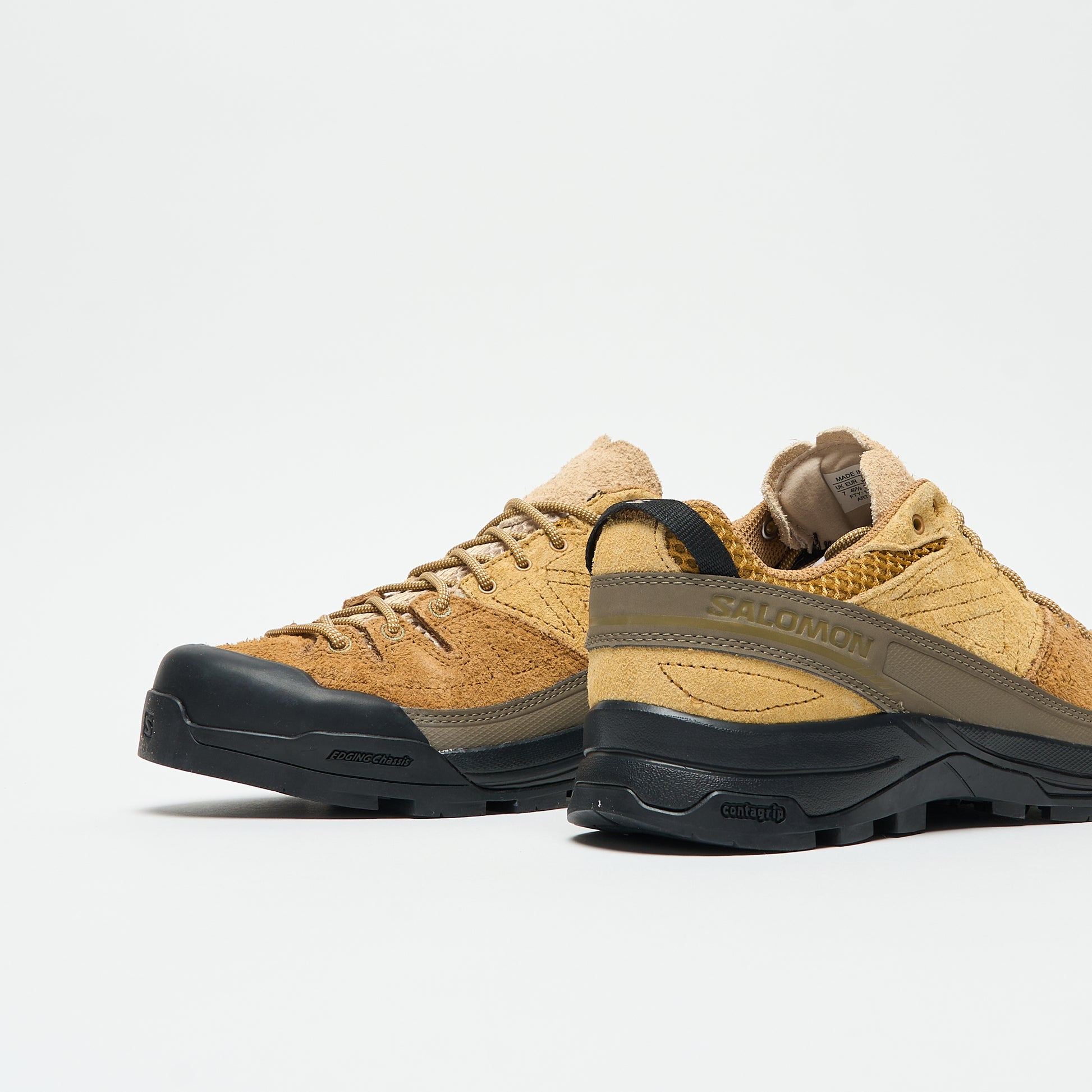 Salomon - X-ALP SUEDE (Bronze Brown/Wood Thrush/Safari)