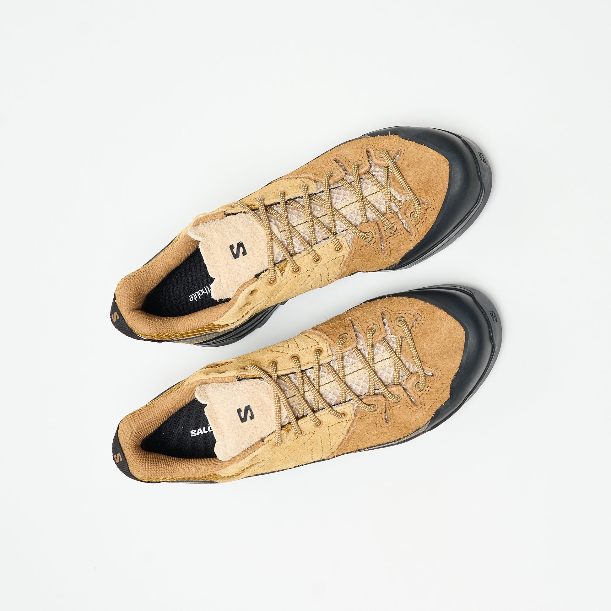 Salomon - X-ALP SUEDE (Bronze Brown/Wood Thrush/Safari)