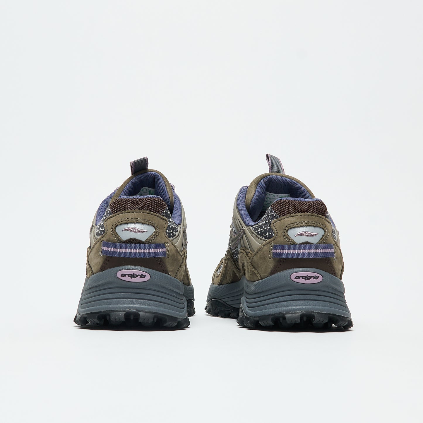 Saucony - Grid Aura X (Dark Grey/Mud)
