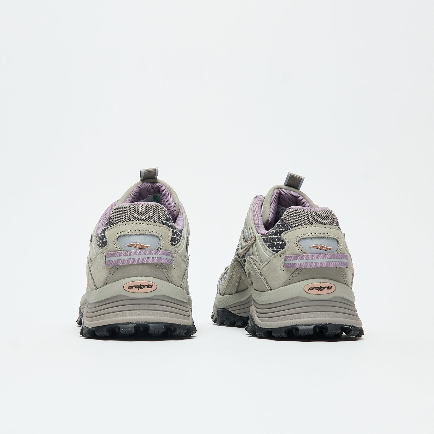 Saucony - Grid Aura X (Grey/Agave)