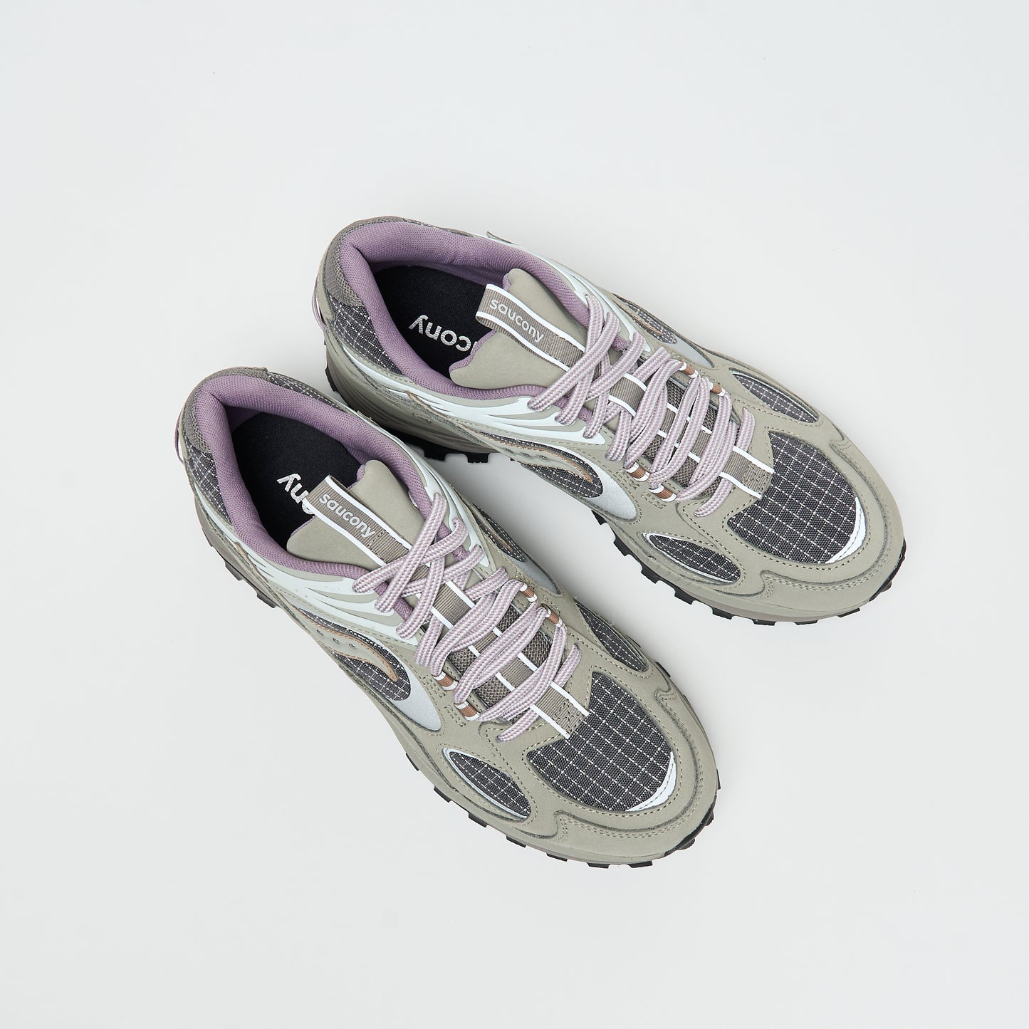 Saucony - Grid Aura X (Grey/Agave)