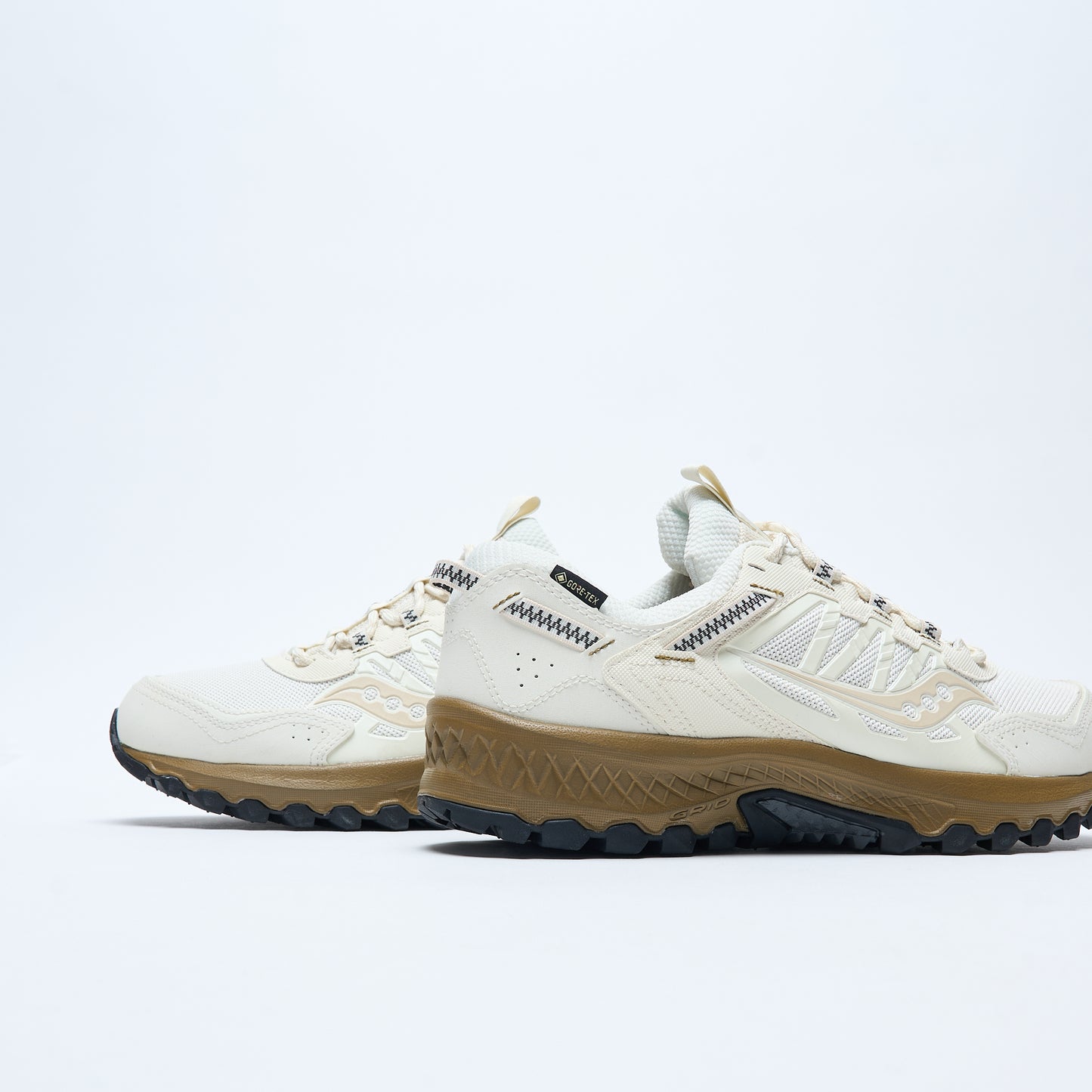 Saucony - Grip Peak GTX (Ivory/Gold)