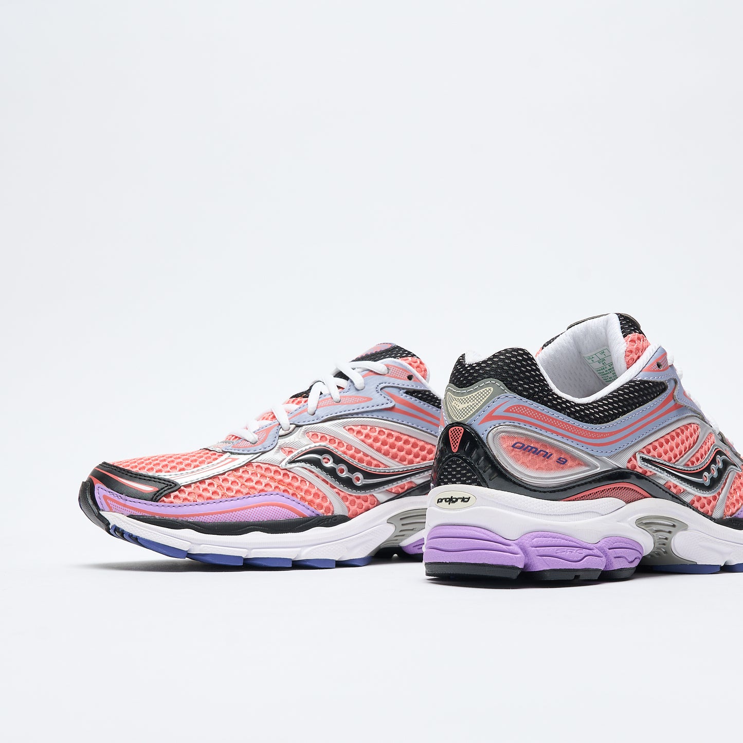 Saucony - Progrid Omni 9 (Pink/Purple)