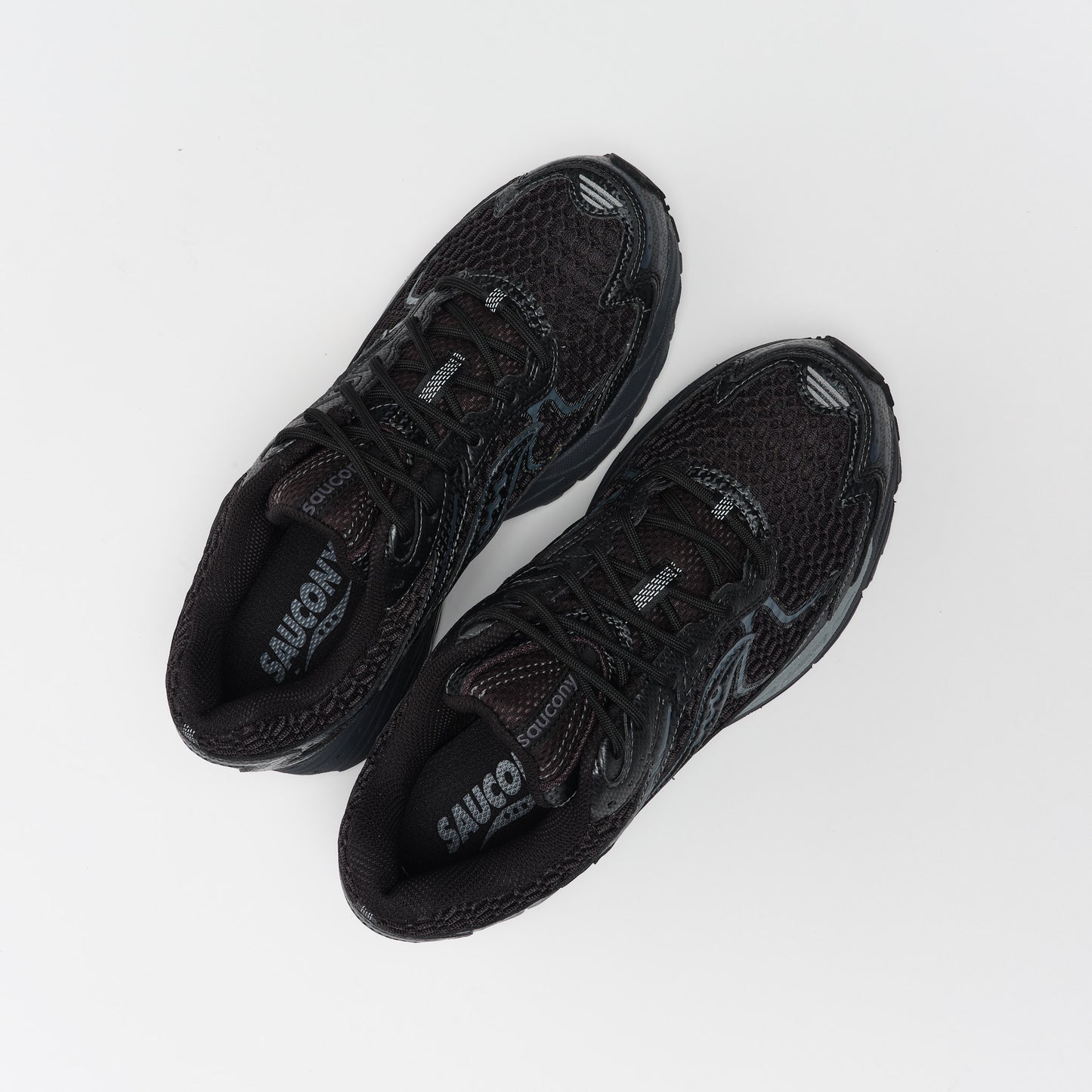 Saucony Progrid Ride 1 Black Gunmetal