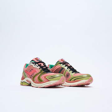 Saucony x Jae Tips - Progird Triumph 4 "Flowers Grows Uptown" (Peach/Leaf)