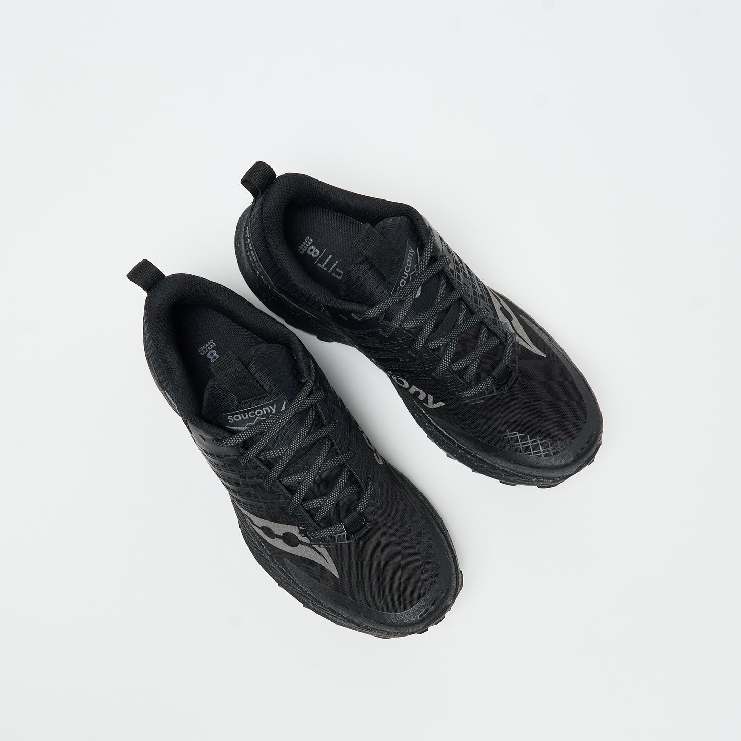 Saucony - Ride TR2 GTX (Triple Black)