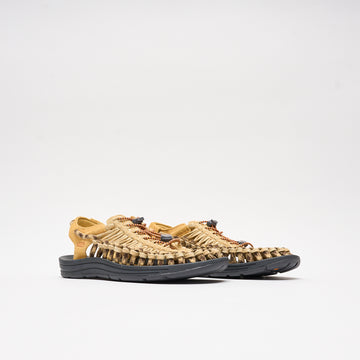 SNS x Keen - Uneek Flat (New Wheat / Reed Yellow)