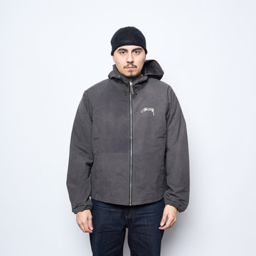 Stussy - Beach Shell Wave Dye Jacket (Black)
