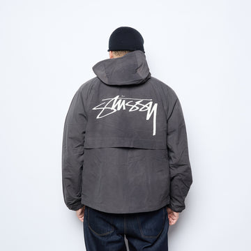 Stussy - Beach Shell Wave Dye Jacket (Black)