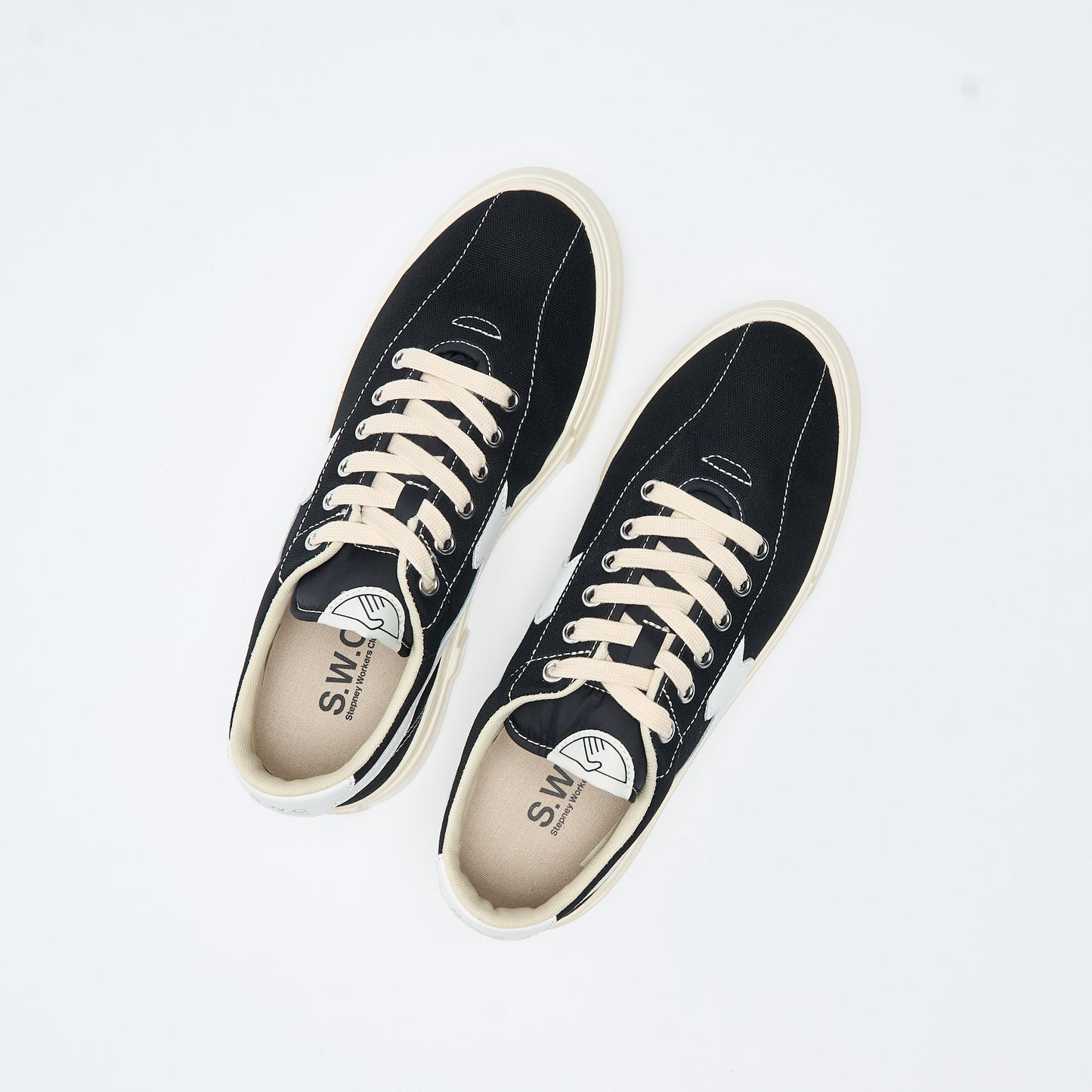 Stepney Workers Club - Dellow S-Strike Cup Canvas (Black/White)