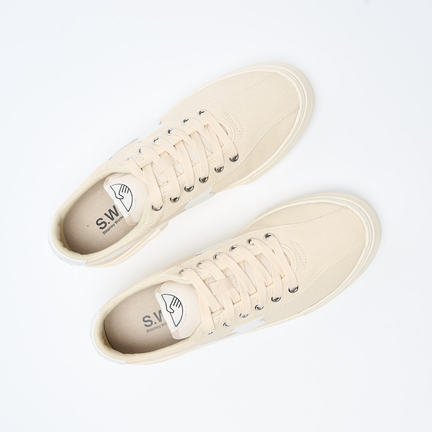 Stepney Workers Club - Dellow S-Strike Cup Canvas (Ecru/White)