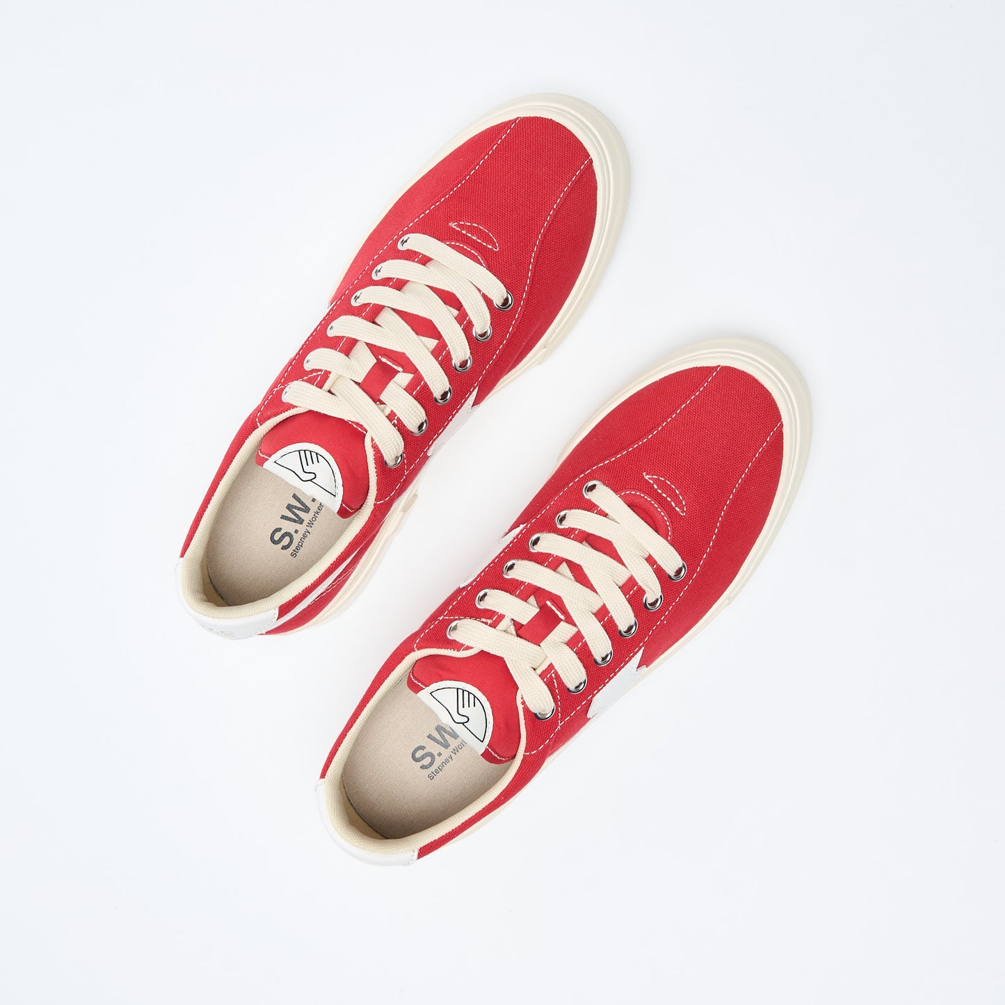 Stepney Workers Club - Dellow S-Strike Cup Canvas (Red/White)