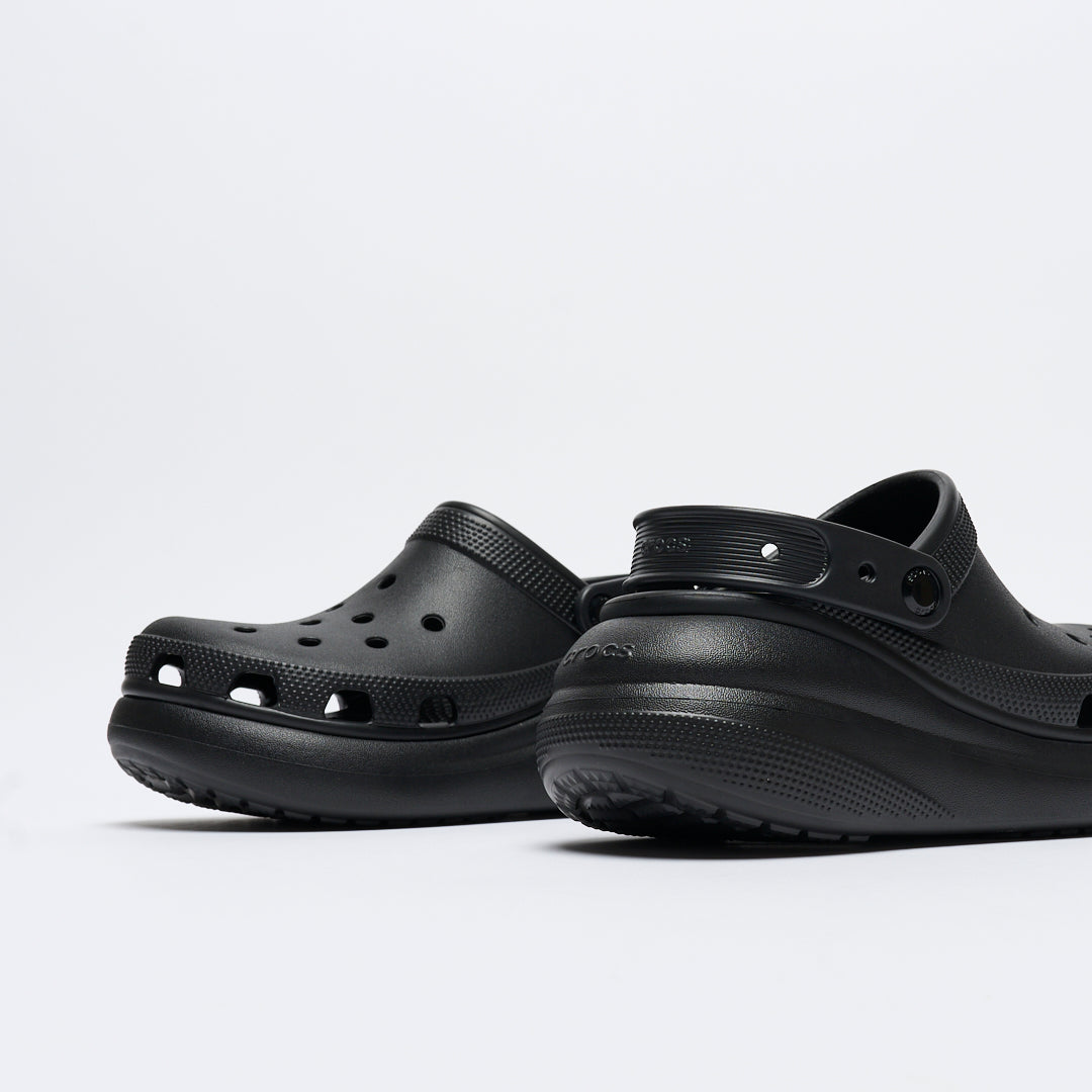 Sabot - Crocs - Classic Crush Clog (Black)