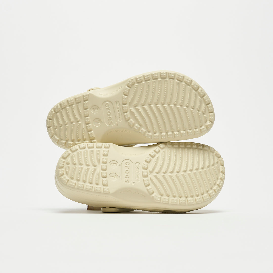 Sabots - Crocs - Classic Clog (Bone)