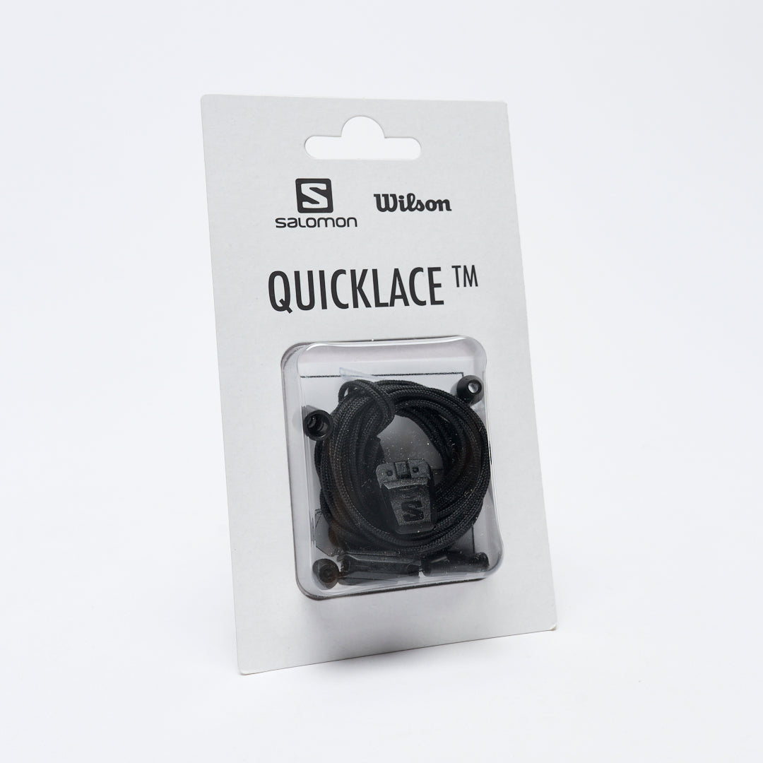 Salomon - Quicklace Kit (Black)
