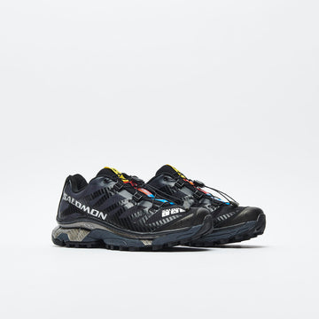 Salomon - XT-4 OG (Black/Ebony/Silver Metallic) 2024