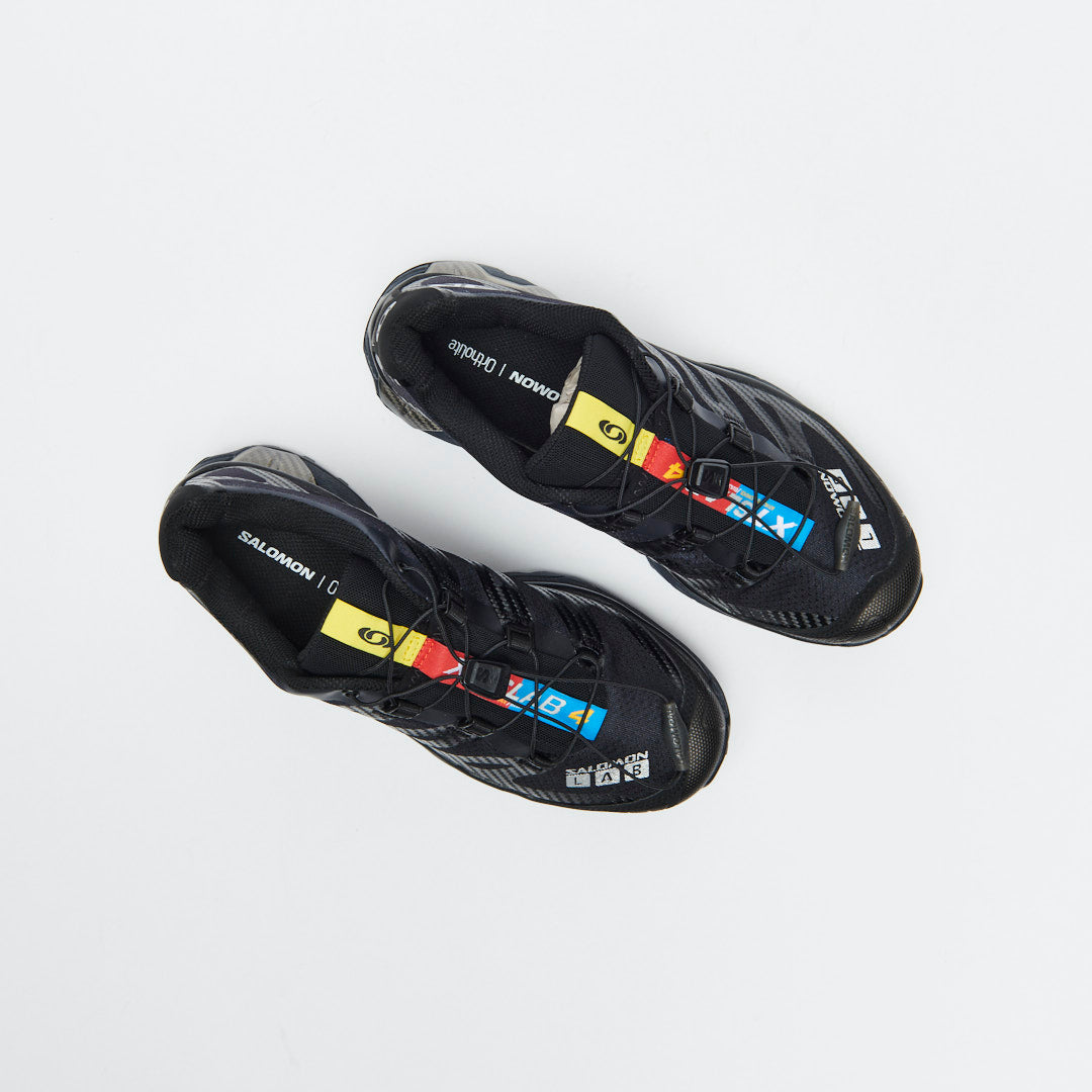 Salomon - XT-4 OG (Black/Ebony/Silver Metallic) 2024