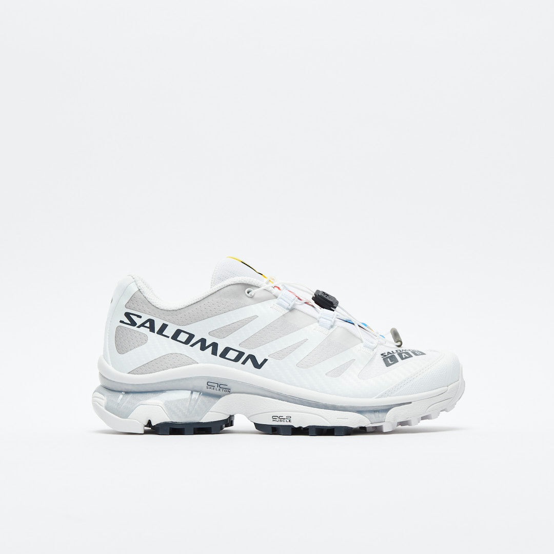 Salomon - XT-4 OG (White/Ebony/Lunar Rock) 2024