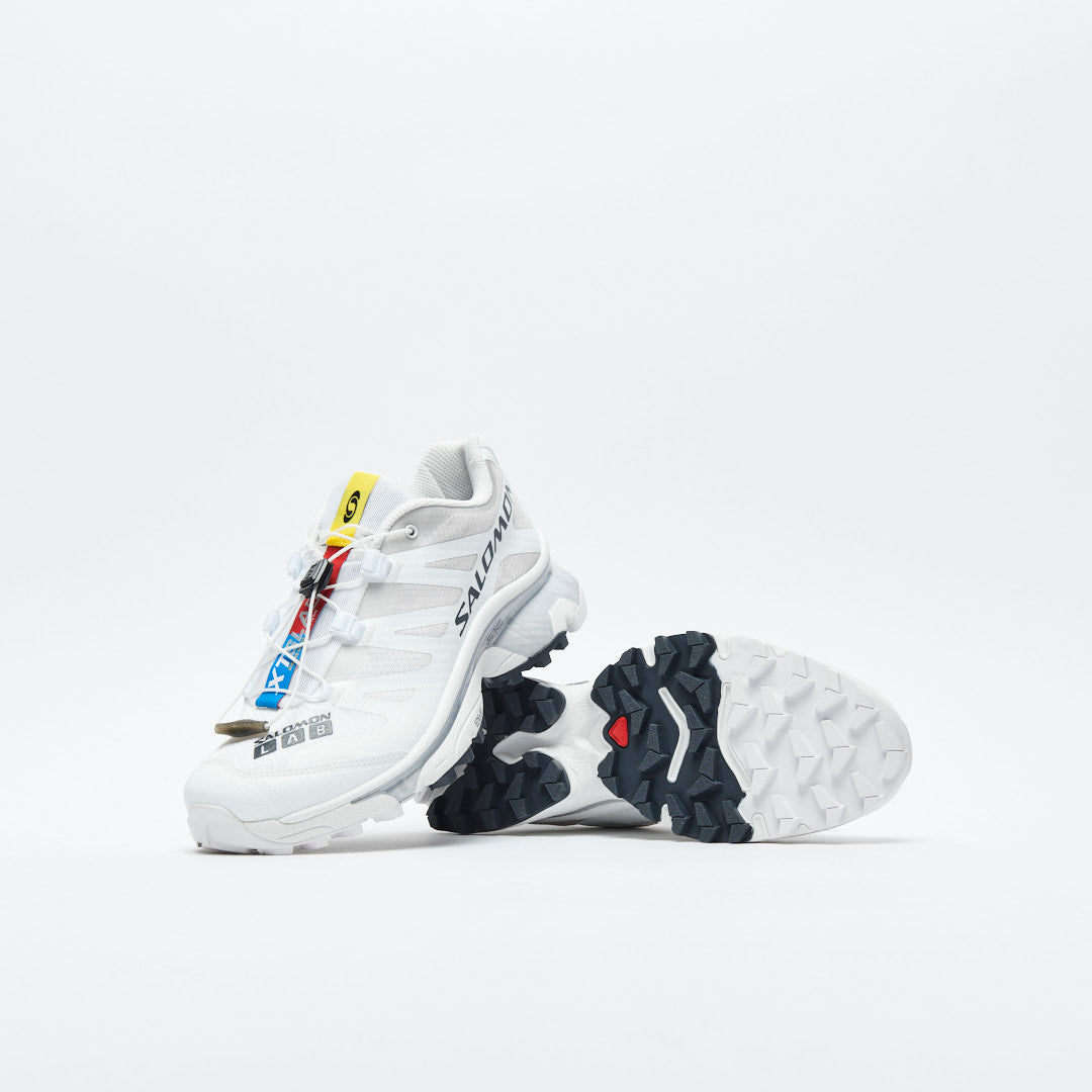 Salomon - XT-4 OG (White/Ebony/Lunar Rock) 2024